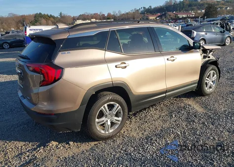 2018 GMC Terrain Sle из США, поврежденный, VIN 3GKALTEV4JL345431